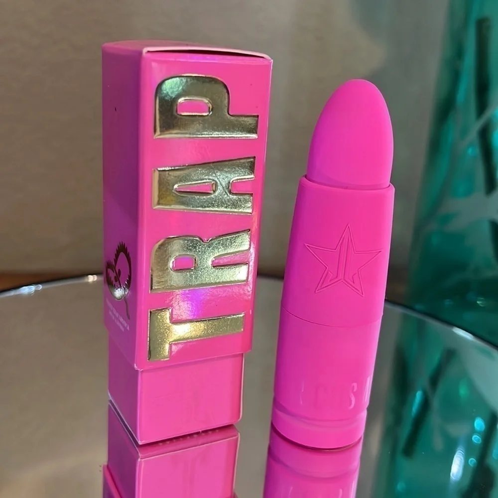 Jeffree Star Velvet Trap lipstick in color Confessional. New!